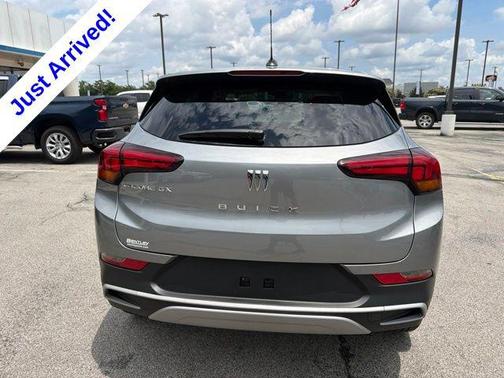 Moonstone Gray Metallic 2024 Buick Encore GX Preferred