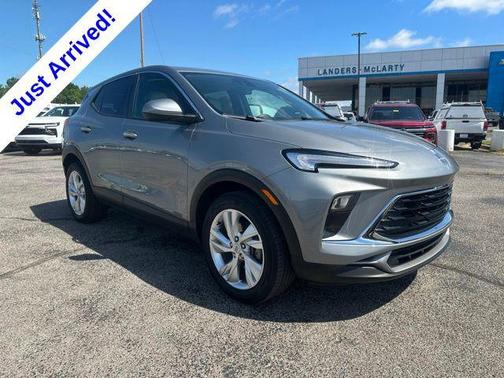 Moonstone Gray Metallic 2024 Buick Encore GX Preferred