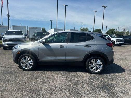 Moonstone Gray Metallic 2024 Buick Encore GX Preferred