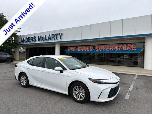 Ice Cap 2025 Toyota Camry LE