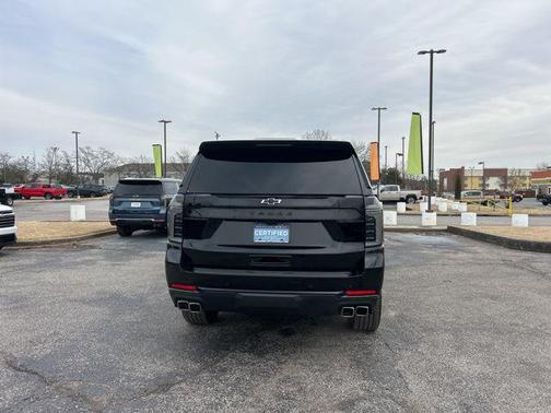 2025 Chevrolet Tahoe 4WD High Country