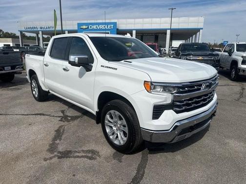 2026 Chevrolet Silverado 1500 LTZ
