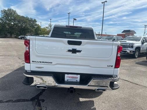 2026 Chevrolet Silverado 1500 LTZ