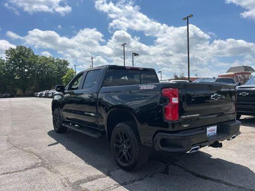 Black 2026 Chevrolet Silverado 1500 LT Trail Boss