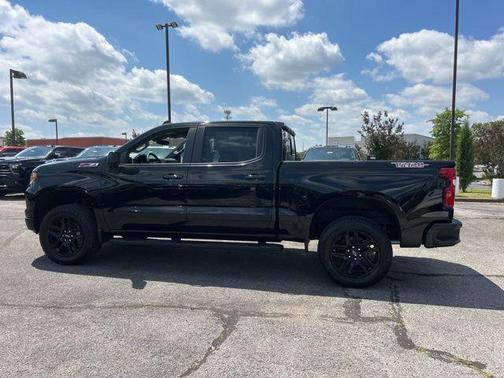 Black 2026 Chevrolet Silverado 1500 LT Trail Boss