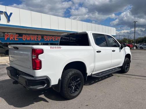 2019 Chevrolet Silverado 1500 LT Trail Boss