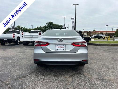 Celestial Silver Metallic 2022 Toyota Camry LE