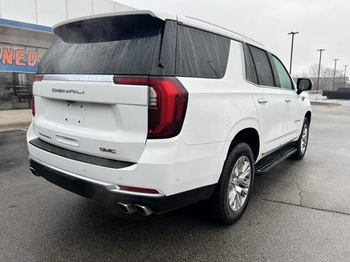 2025 GMC Yukon Denali