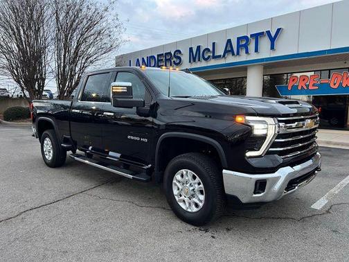 2025 Chevrolet Silverado 2500 LTZ