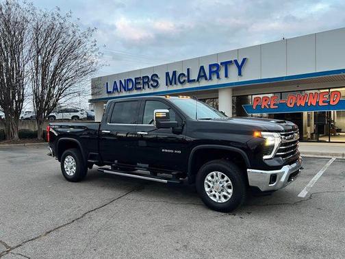 2025 Chevrolet Silverado 2500 LTZ
