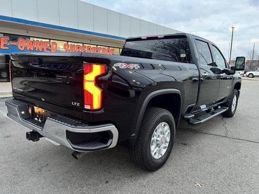 2025 Chevrolet Silverado 2500 LTZ