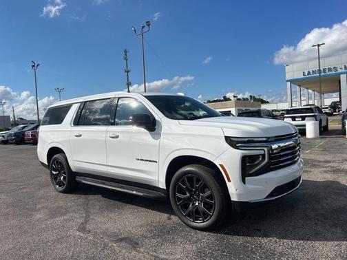 2026 Chevrolet Suburban LT