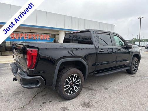 Onyx Black 2022 GMC Sierra 1500 AT4
