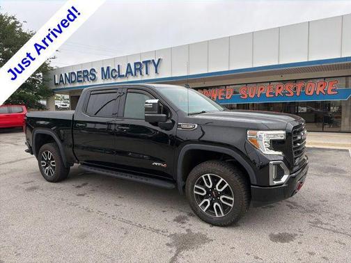 Onyx Black 2022 GMC Sierra 1500 AT4