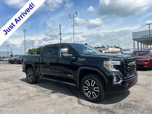 Onyx Black 2022 GMC Sierra 1500 AT4