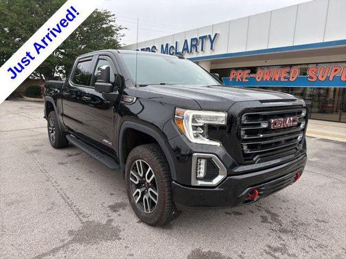 Onyx Black 2022 GMC Sierra 1500 AT4