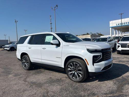 2026 Chevrolet Tahoe High Country