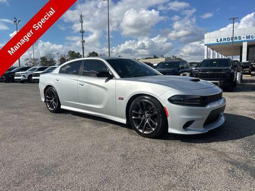 Triple Nickel Clearcoat 2023 Dodge Charger R/T Scat Pack