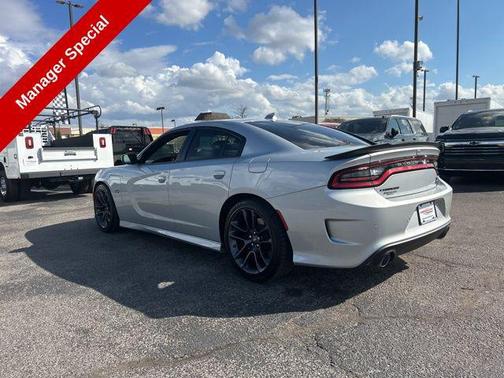 Triple Nickel Clearcoat 2023 Dodge Charger R/T Scat Pack