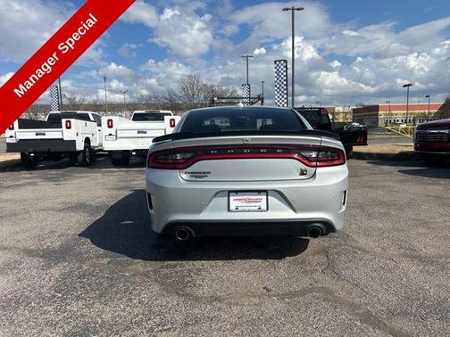 Triple Nickel Clearcoat 2023 Dodge Charger R/T Scat Pack