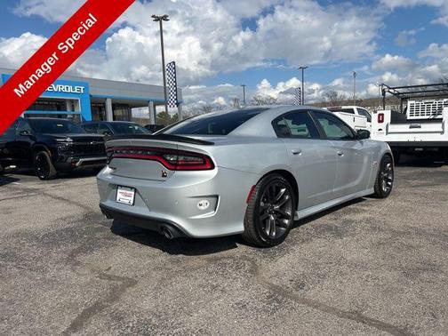 Triple Nickel Clearcoat 2023 Dodge Charger R/T Scat Pack