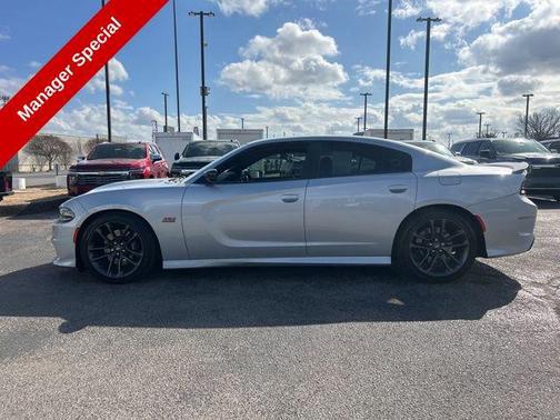 Triple Nickel Clearcoat 2023 Dodge Charger R/T Scat Pack
