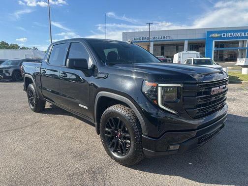 Onyx Black 2024 GMC Sierra 1500 Elevation