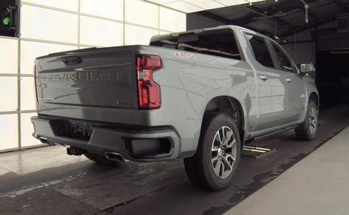 Sterling Gray Metallic 2024 Chevrolet Silverado 1500 RST