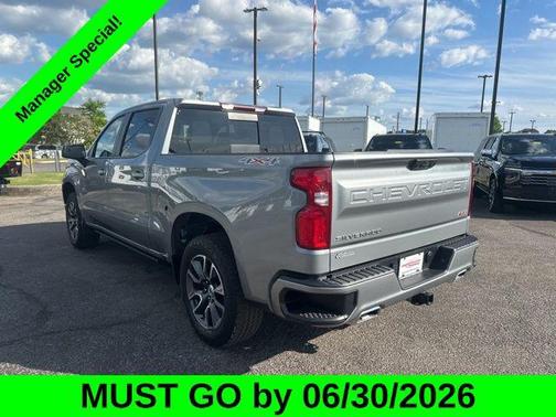 Sterling Gray Metallic 2024 Chevrolet Silverado 1500 RST