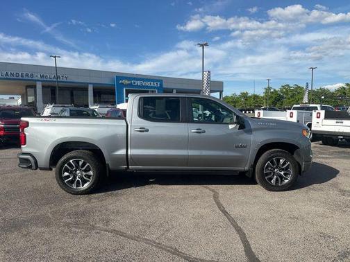 Sterling Gray Metallic 2024 Chevrolet Silverado 1500 RST