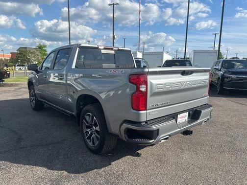 Sterling Gray Metallic 2024 Chevrolet Silverado 1500 RST