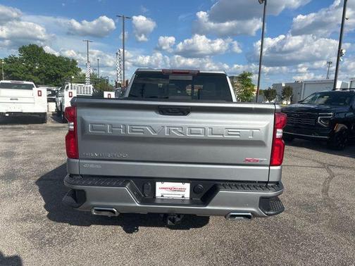Sterling Gray Metallic 2024 Chevrolet Silverado 1500 RST