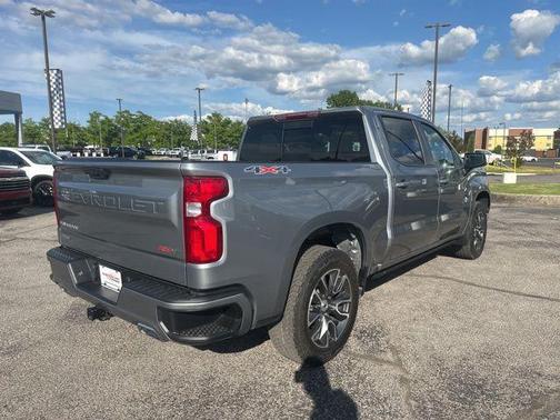 Sterling Gray Metallic 2024 Chevrolet Silverado 1500 RST