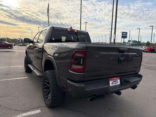 Granite Crystal Metallic Clearcoat 2022 RAM 1500 Laramie