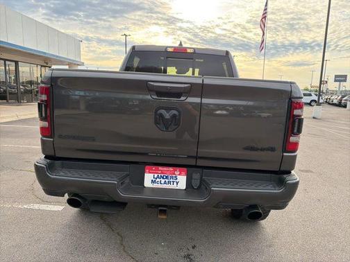 Granite Crystal Metallic Clearcoat 2022 RAM 1500 Laramie