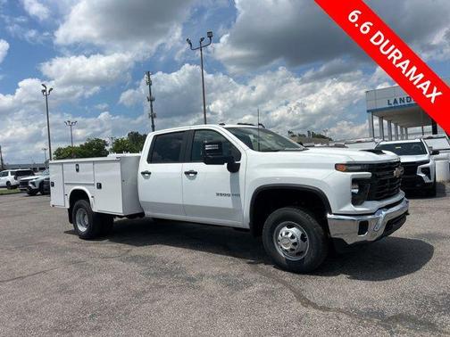 Summit White 2026 Chevrolet Silverado 3500 WT