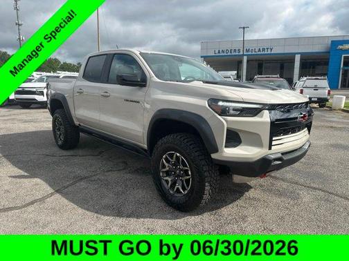 White Sands 2026 Chevrolet Colorado ZR2