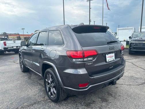 Granite Crystal Metallic Clearcoat 2021 Jeep Grand Cherokee Limited