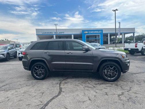 Granite Crystal Metallic Clearcoat 2021 Jeep Grand Cherokee Limited