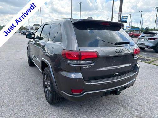 Granite Crystal Metallic Clearcoat 2021 Jeep Grand Cherokee 80th Anniversary 4x2