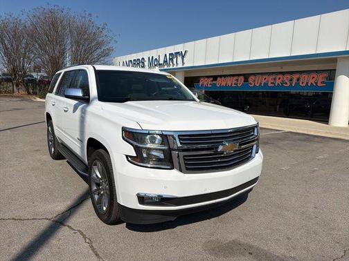 Summit White 2016 Chevrolet Tahoe LTZ