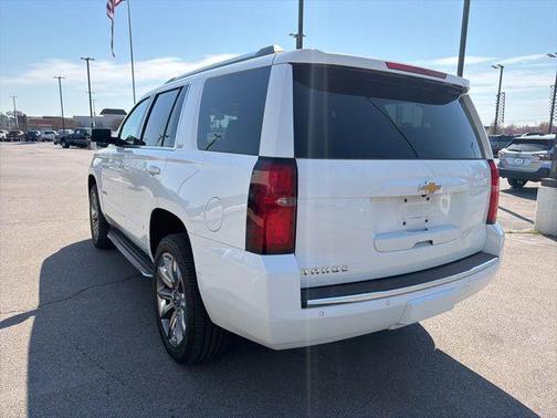 Summit White 2016 Chevrolet Tahoe LTZ