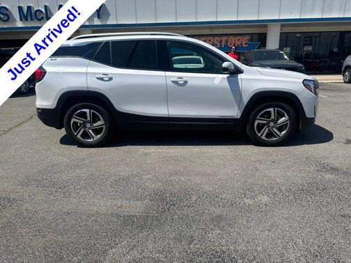 White Frost Tricoat 2020 GMC Terrain SLT