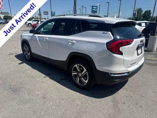 White Frost Tricoat 2020 GMC Terrain SLT