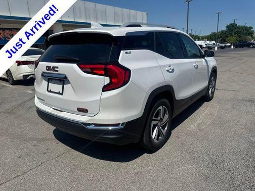 White Frost Tricoat 2020 GMC Terrain SLT