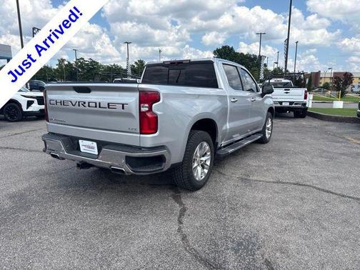 Silver Ice Metallic 2019 Chevrolet Silverado 1500 LTZ