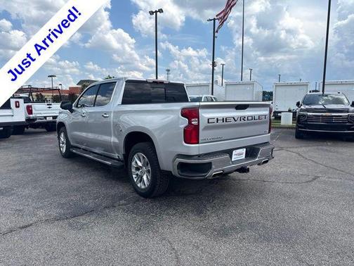 Silver Ice Metallic 2019 Chevrolet Silverado 1500 LTZ