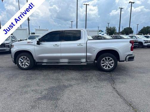 Silver Ice Metallic 2019 Chevrolet Silverado 1500 LTZ