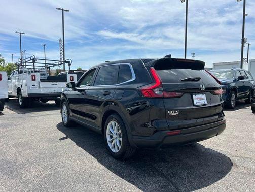 Black 2025 Honda CR-V EX-L 2WD
