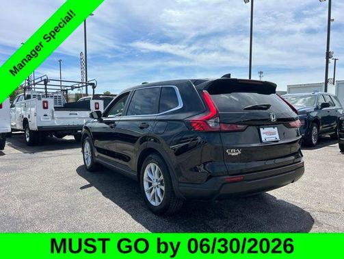 Black 2025 Honda CR-V EX-L 2WD